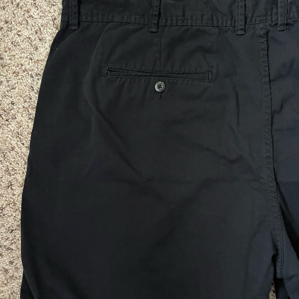 The Foundry Supply Co Chino Pants | Waist 50 | Black | 100% Cotton - Picture 8 of 10